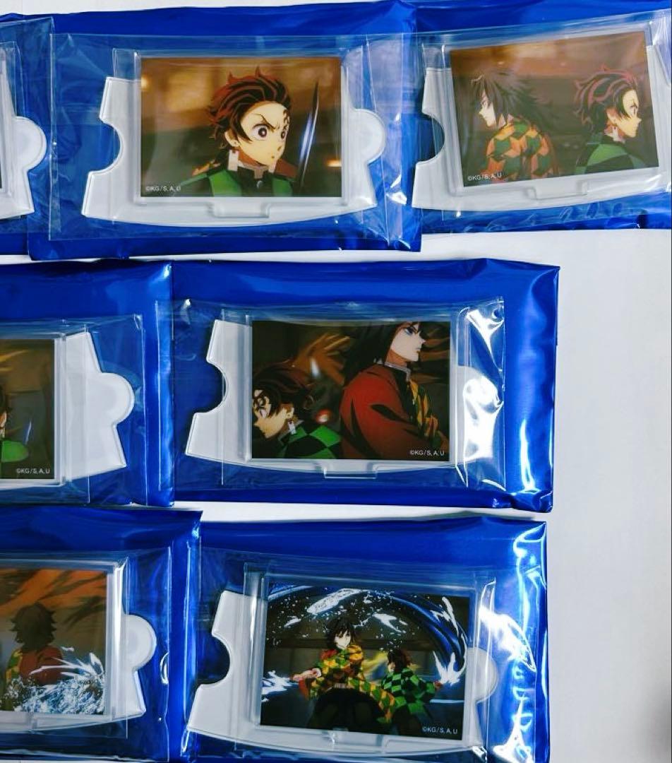 【新品】 鬼滅の刃 水の呼吸 ランダムミニアクスタ 10種 炭治郎 義勇