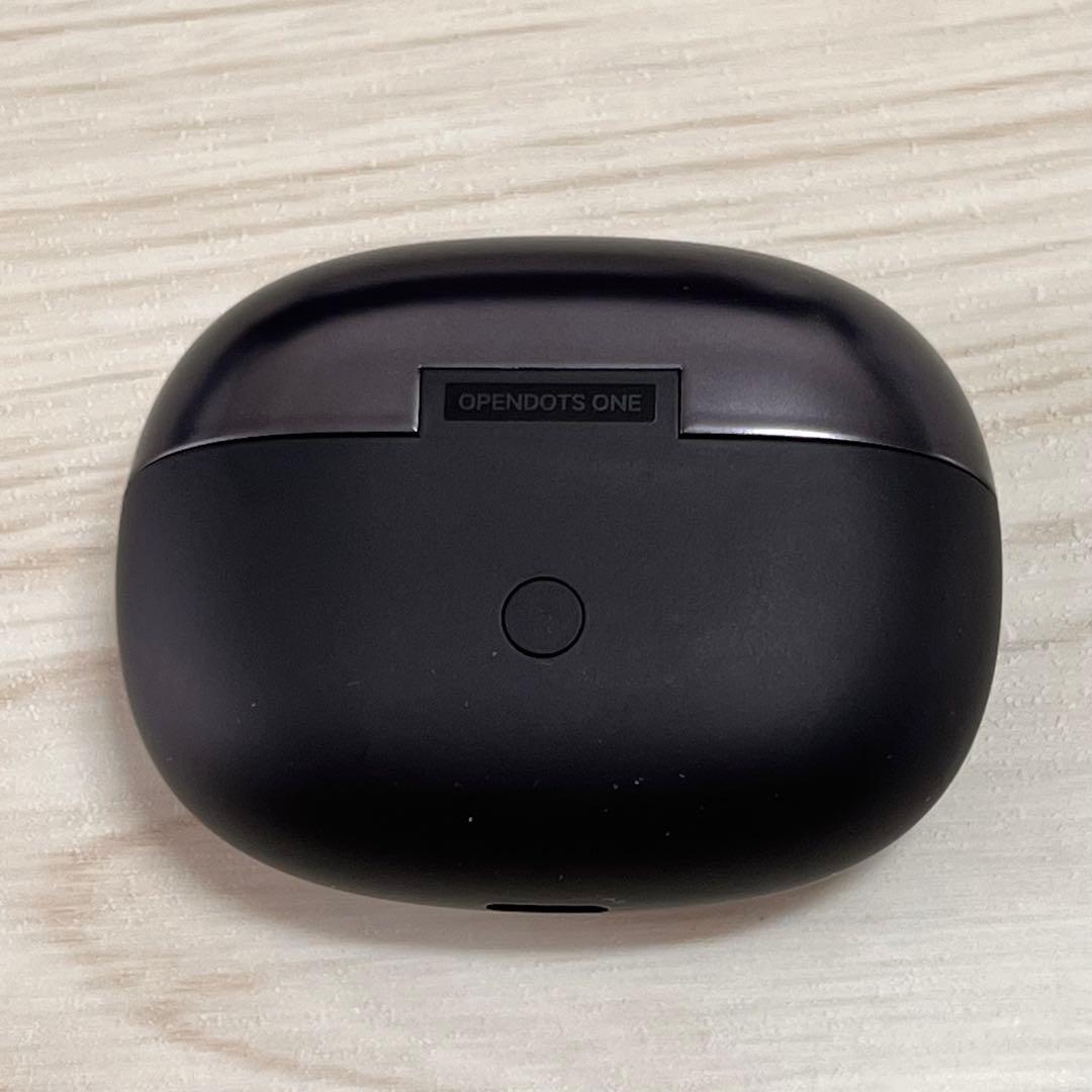 美品 SHOKZ ショックス イヤホン充電ケースのみ 動作確認済み ブラック