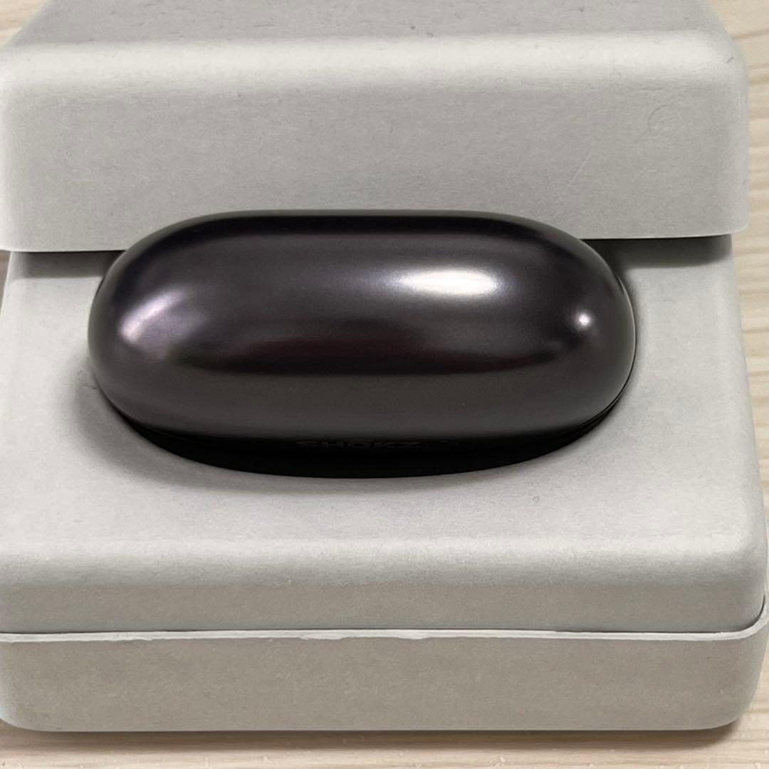 美品 SHOKZ ショックス イヤホン充電ケースのみ 動作確認済み ブラック