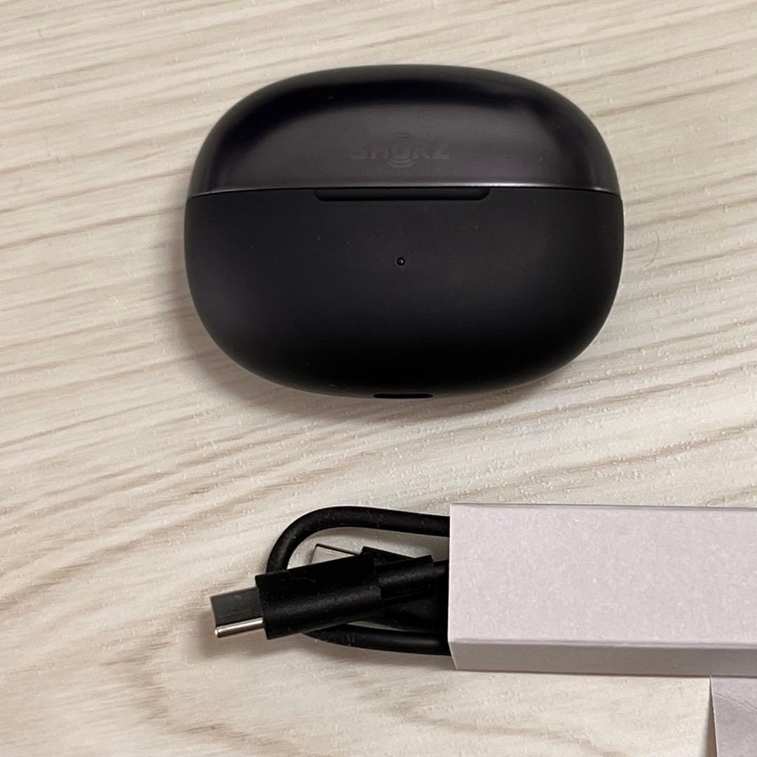 美品 SHOKZ ショックス イヤホン充電ケースのみ 動作確認済み ブラック