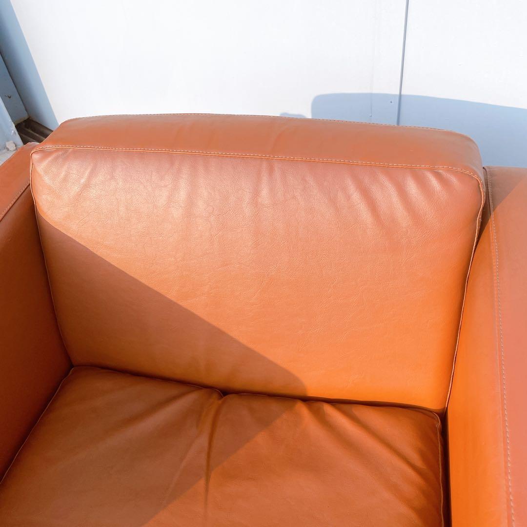 天童木工Haco チェア② ソファ 1人掛け 本革 レザー 椅子 アームチェア