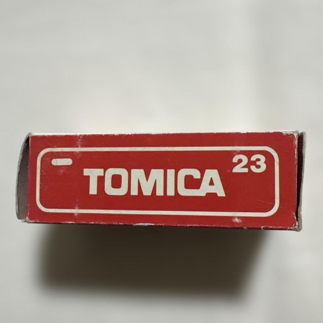 トミカ　三菱ふそう　幌付トラック