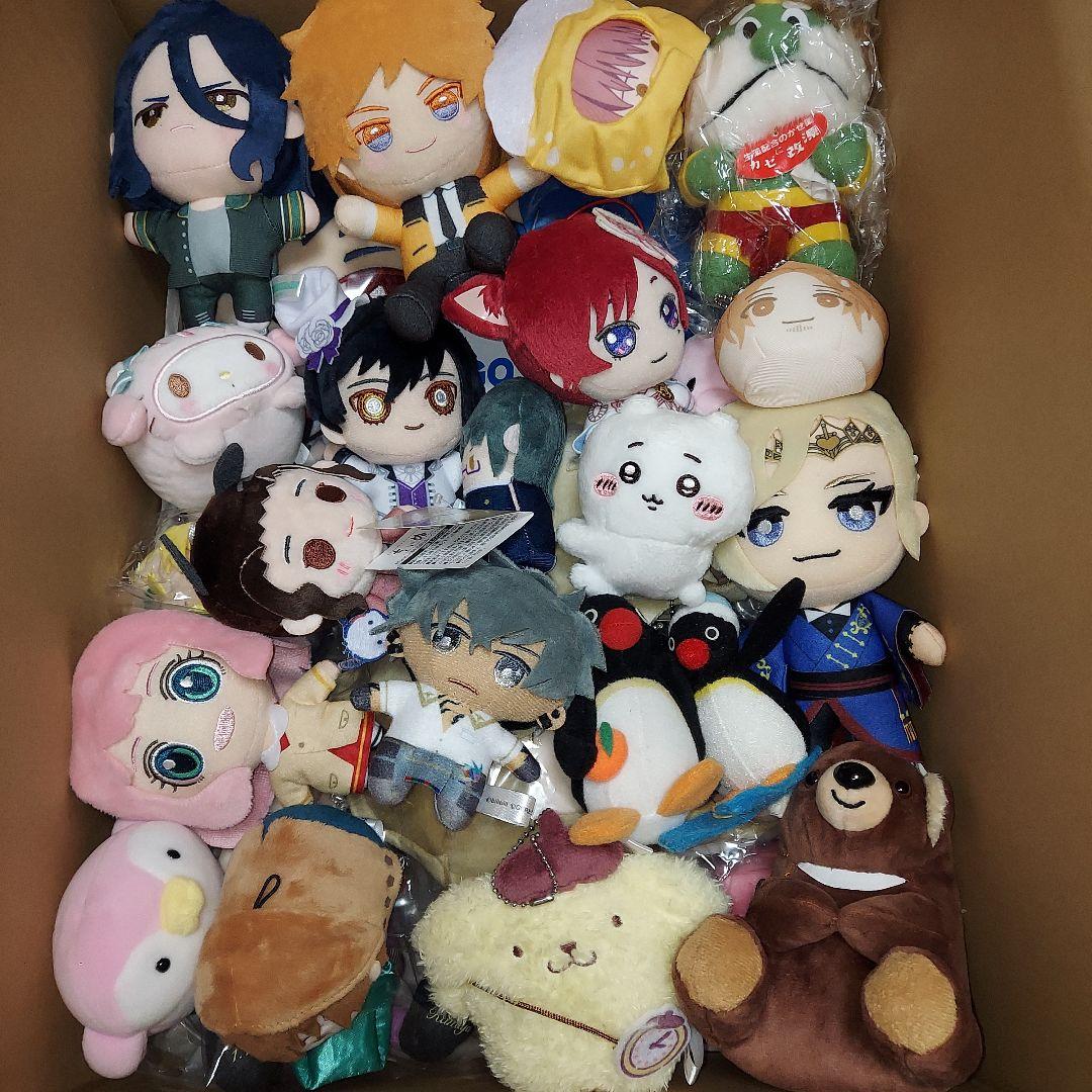 キャラクター ぬいぐるみ マスコット おまんじゅう 大量 まとめ売り