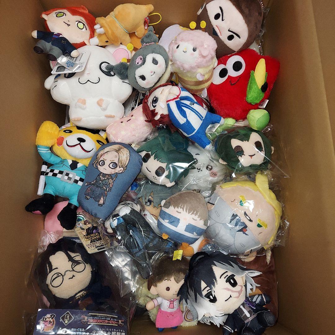 キャラクター ぬいぐるみ マスコット おまんじゅう 大量 まとめ売り