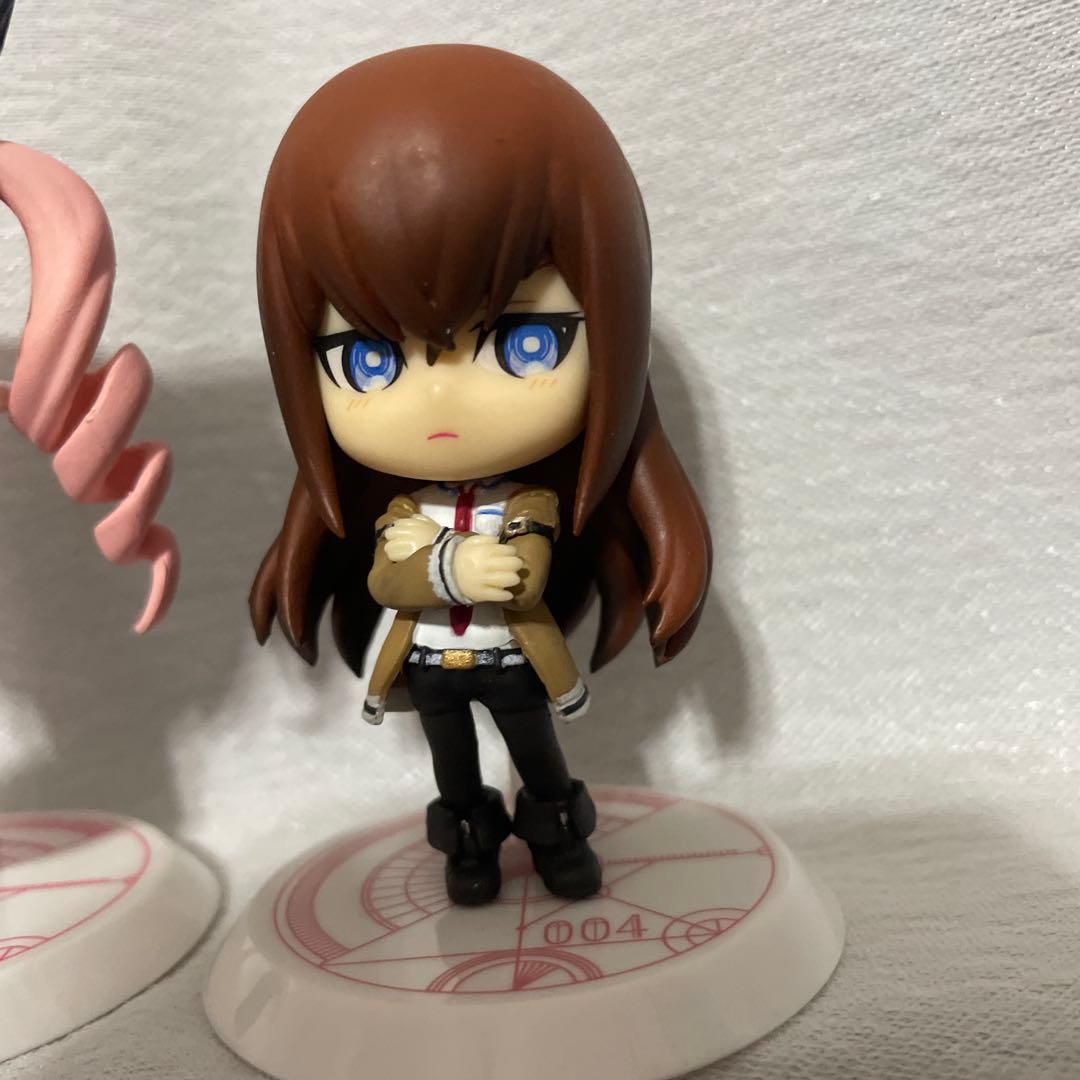 シュタインズゲート　牧瀬紅莉栖　フェイリスニャンニャン　フィギュア　ちびきゅん