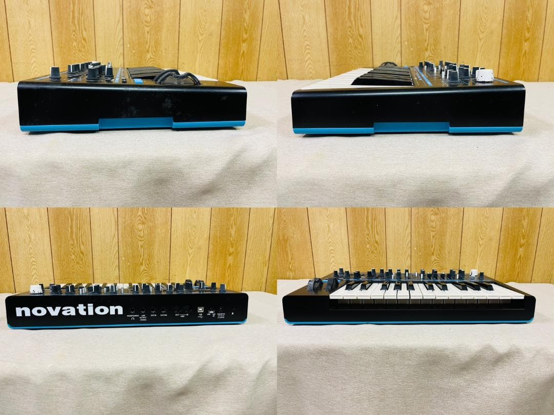 Novation Bass Station II 　アナログ シンセサイザー