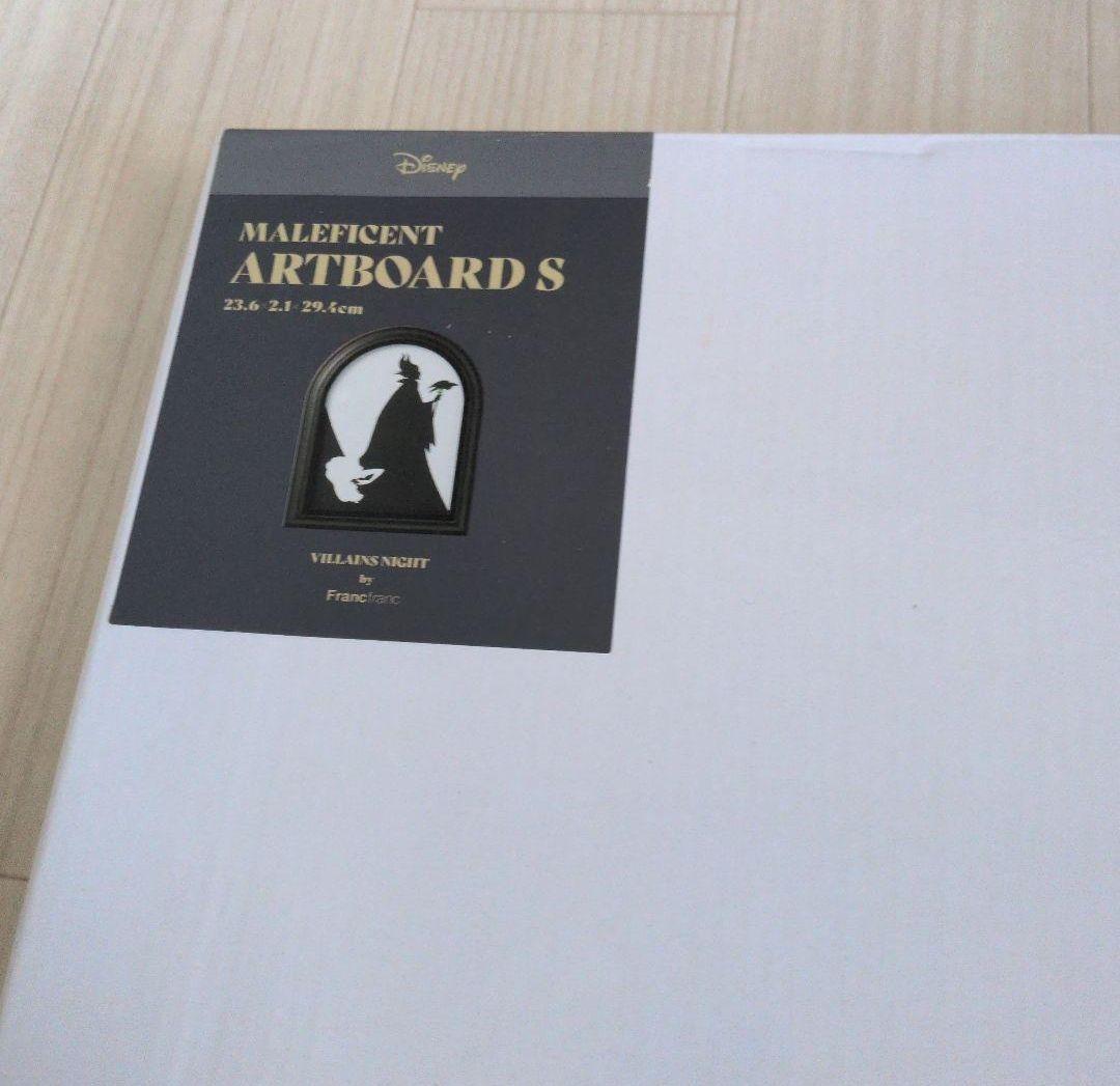 VILLAINS NIGHT アートボード