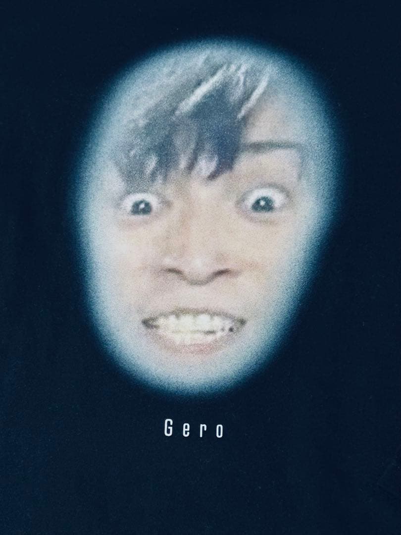 Gero 元祖顔面ロンT 長袖 XL Tシャツ