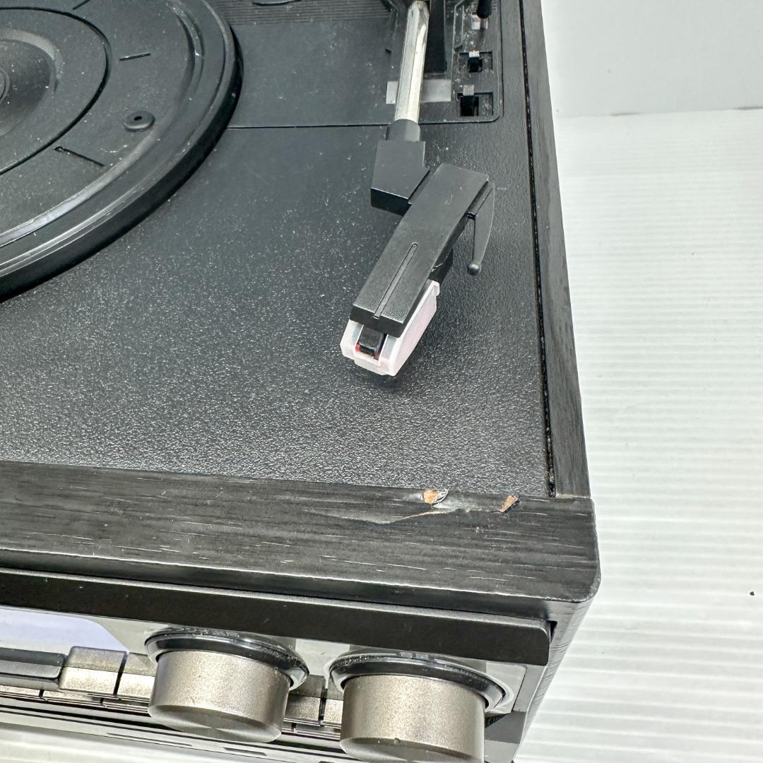 とうしょう コンパクトマルチプレーヤー TCD-114 レコード テープ