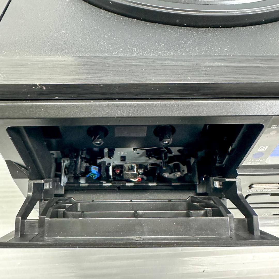 とうしょう コンパクトマルチプレーヤー TCD-114 レコード テープ