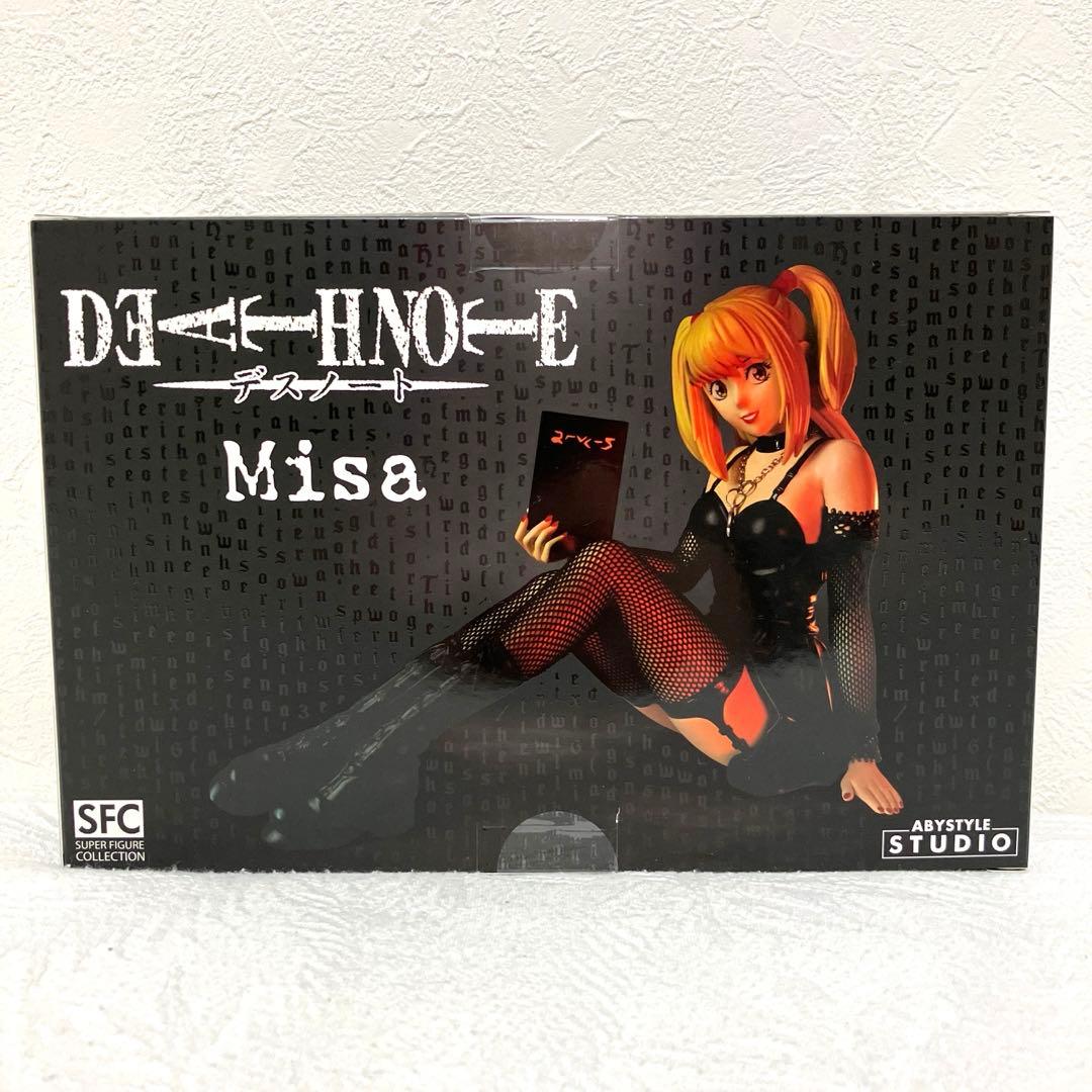 ABYSTYLE STUDIO デスノート ミサ フィギュア .