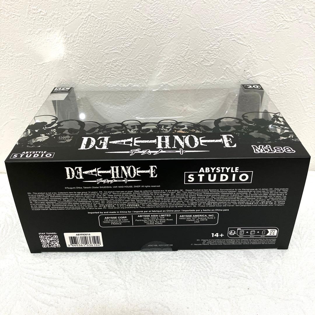 ABYSTYLE STUDIO デスノート ミサ フィギュア .