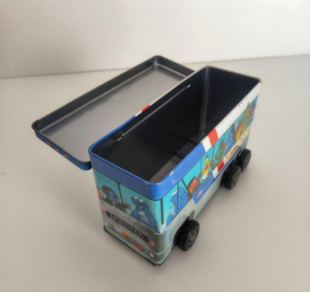 ヴィンテージ　USJ セサミストリート　ポップコーンケース　お菓子缶　4個