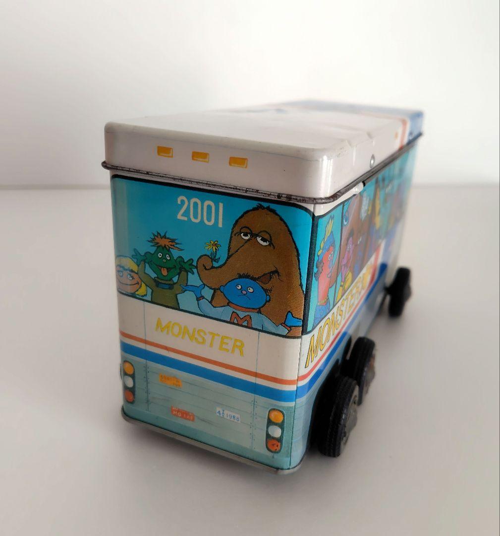 ヴィンテージ　USJ セサミストリート　ポップコーンケース　お菓子缶　4個