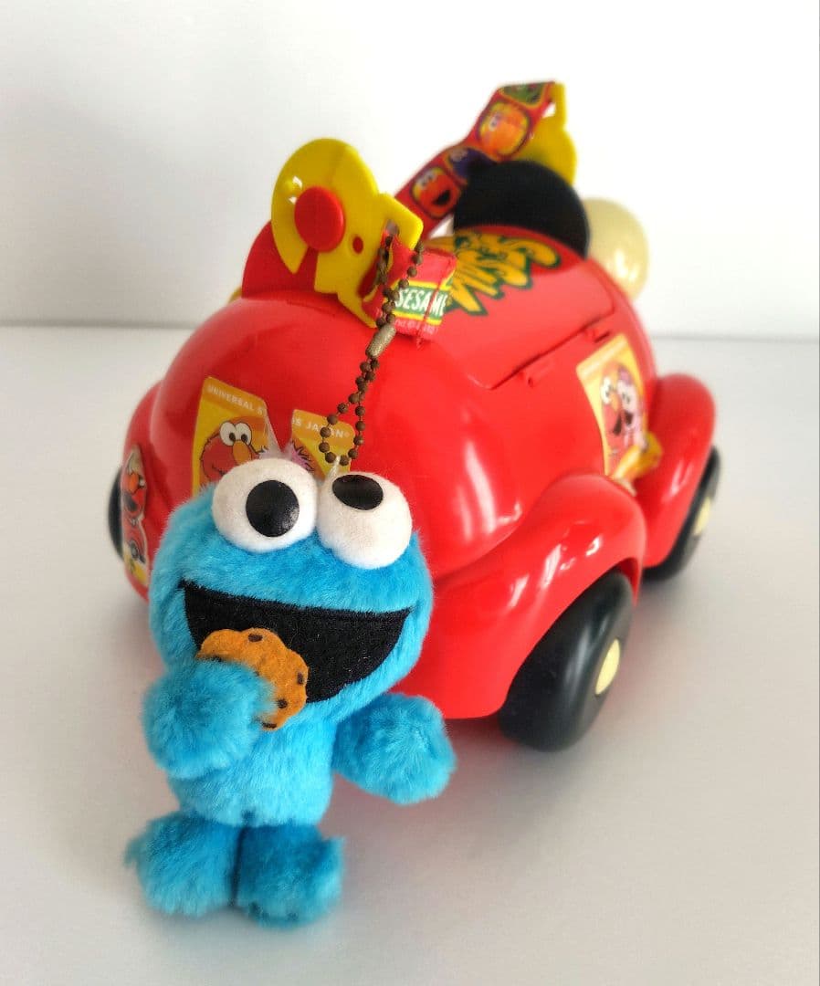 ヴィンテージ　USJ セサミストリート　ポップコーンケース　お菓子缶　4個