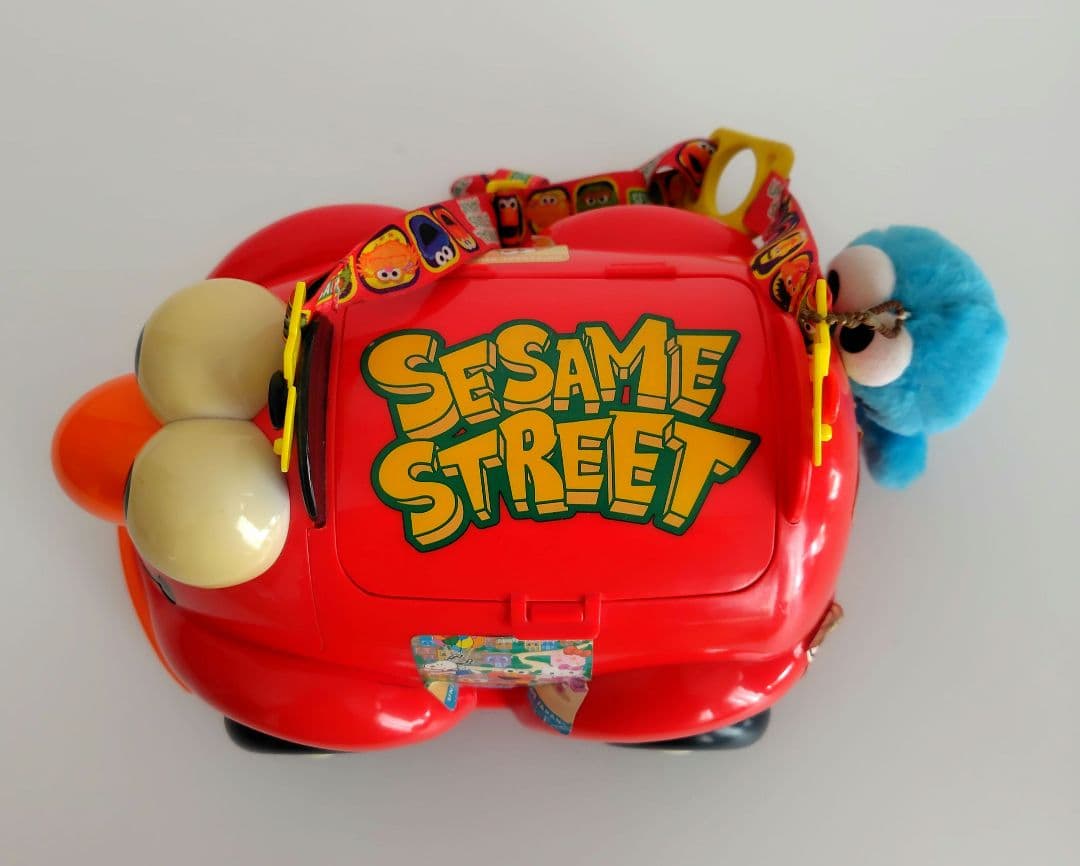 ヴィンテージ　USJ セサミストリート　ポップコーンケース　お菓子缶　4個