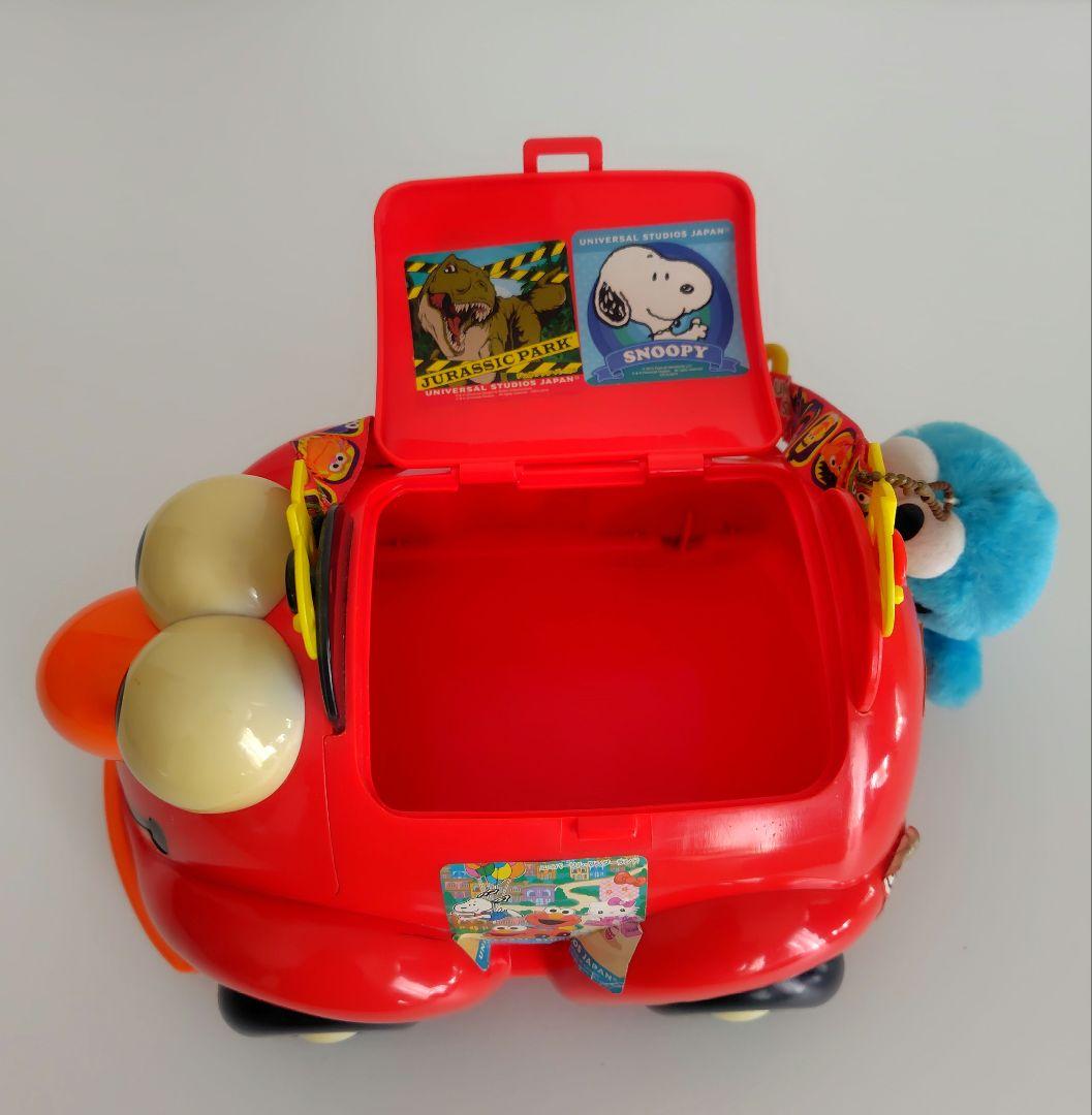 ヴィンテージ　USJ セサミストリート　ポップコーンケース　お菓子缶　4個