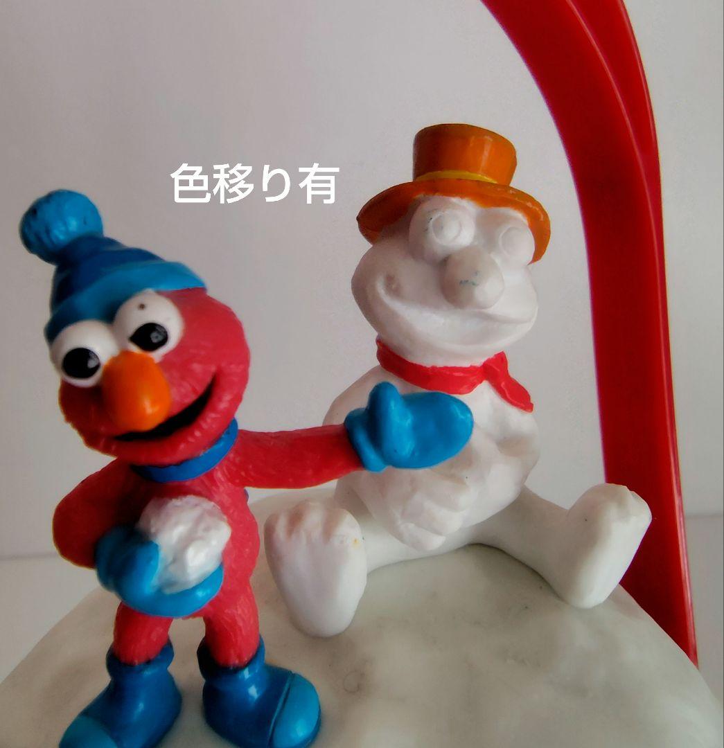 ヴィンテージ　USJ セサミストリート　ポップコーンケース　お菓子缶　4個