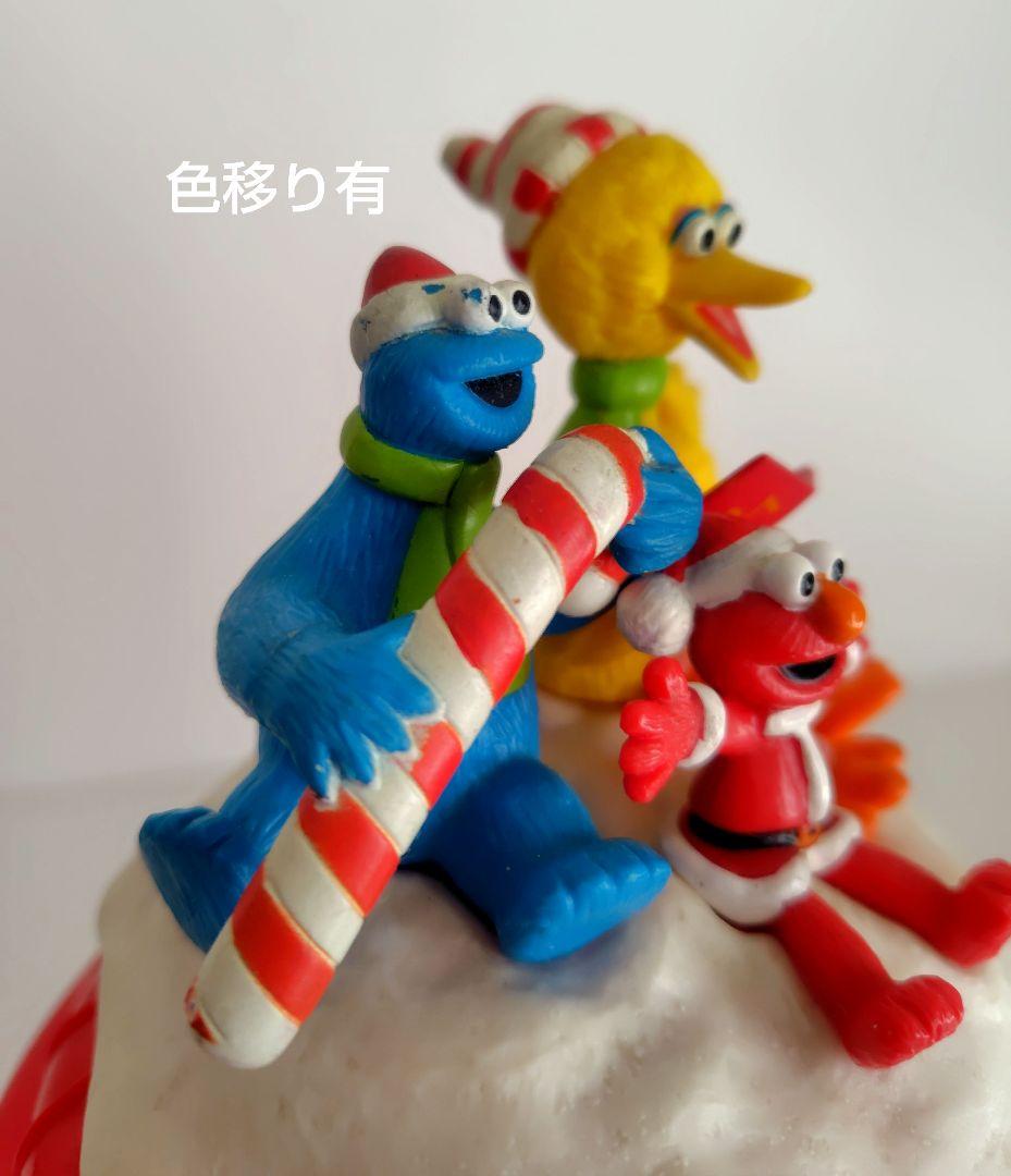 ヴィンテージ　USJ セサミストリート　ポップコーンケース　お菓子缶　4個