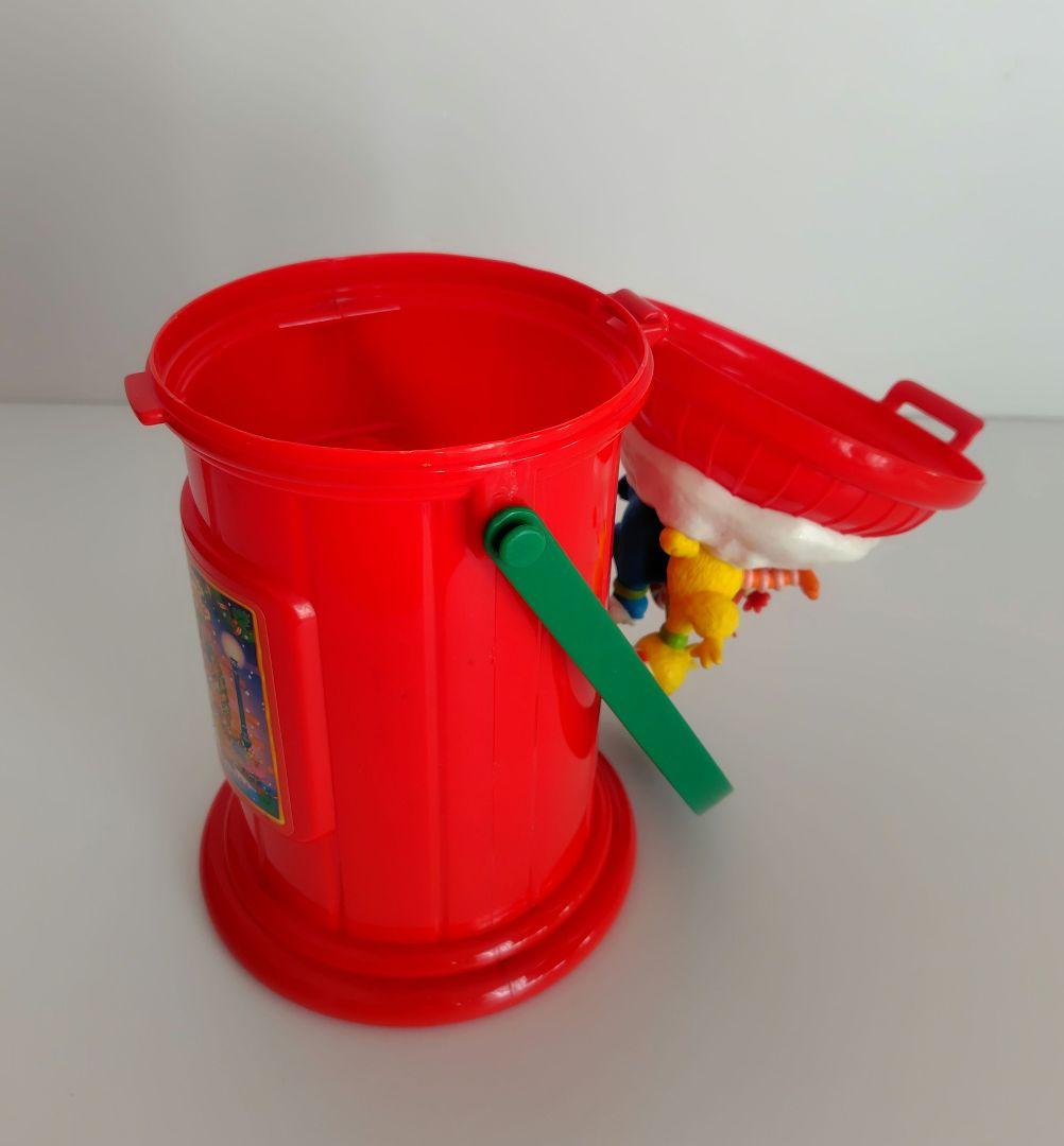 ヴィンテージ　USJ セサミストリート　ポップコーンケース　お菓子缶　4個