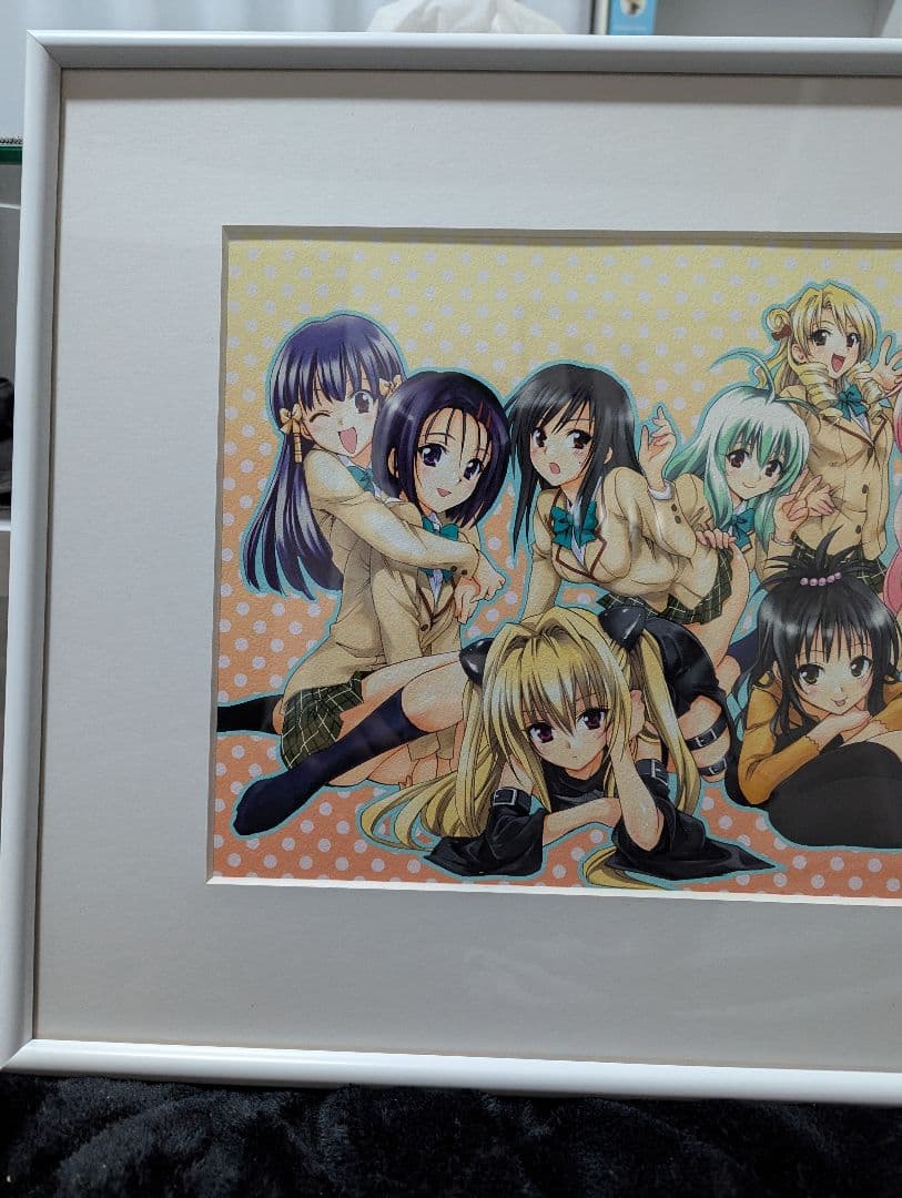 toloveる 複製原画　ジャンプフェスタ　限定