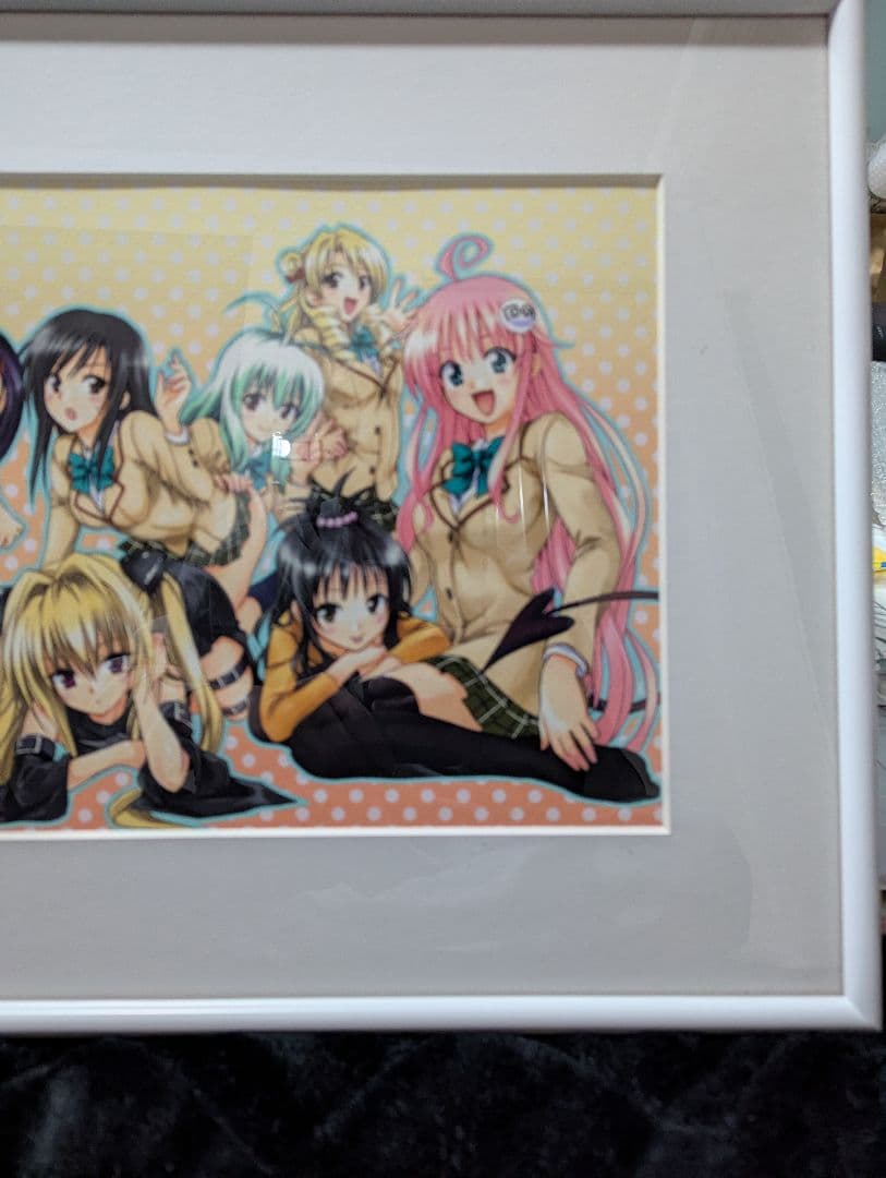 toloveる 複製原画　ジャンプフェスタ　限定