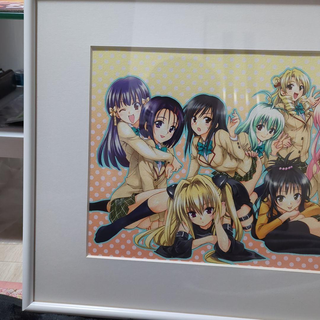 toloveる 複製原画　ジャンプフェスタ　限定