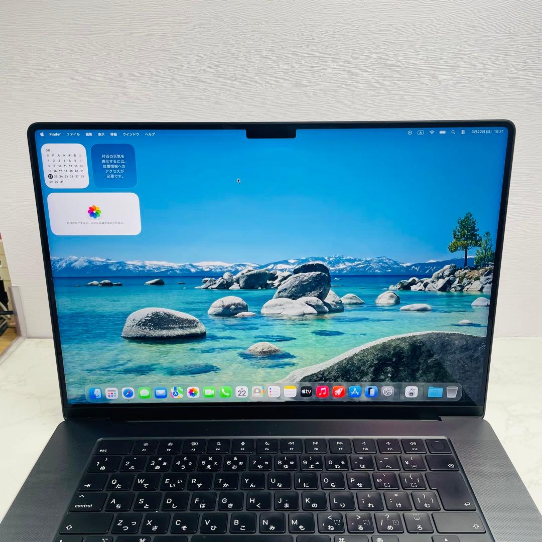 MacBook Pro 2023 16インチ 2023 64GB 4TB