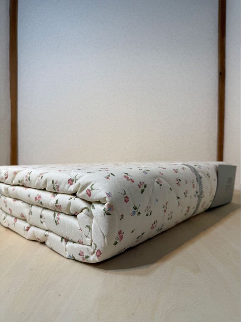 西川産業　合織入羊毛掛ふとん(肌掛) 140×190