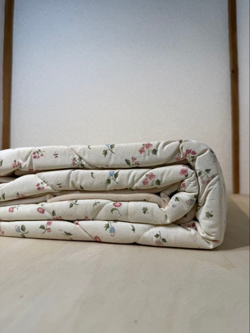 西川産業　合織入羊毛掛ふとん(肌掛) 140×190