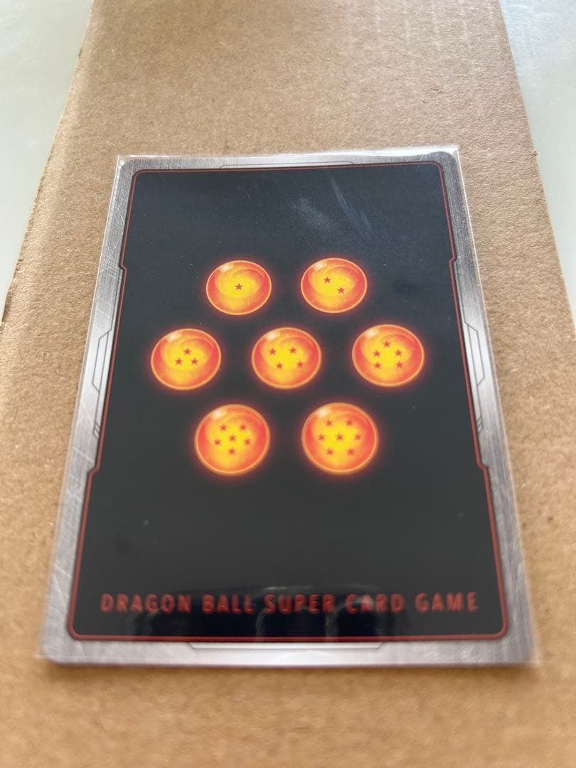 フュージョンワールド E-57 エナジーマーカー SCRレア 孫悟空