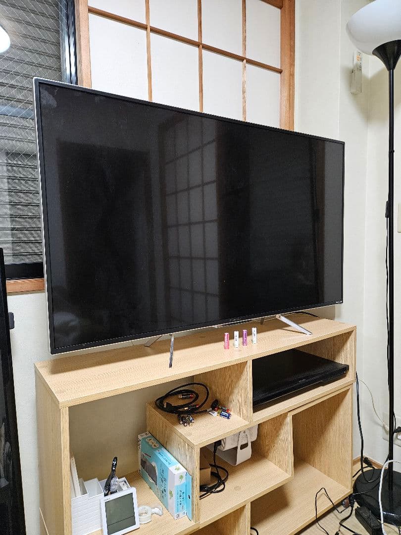 【専用】49型4Kスマートテレビ無線LAN、ハードディスク内蔵