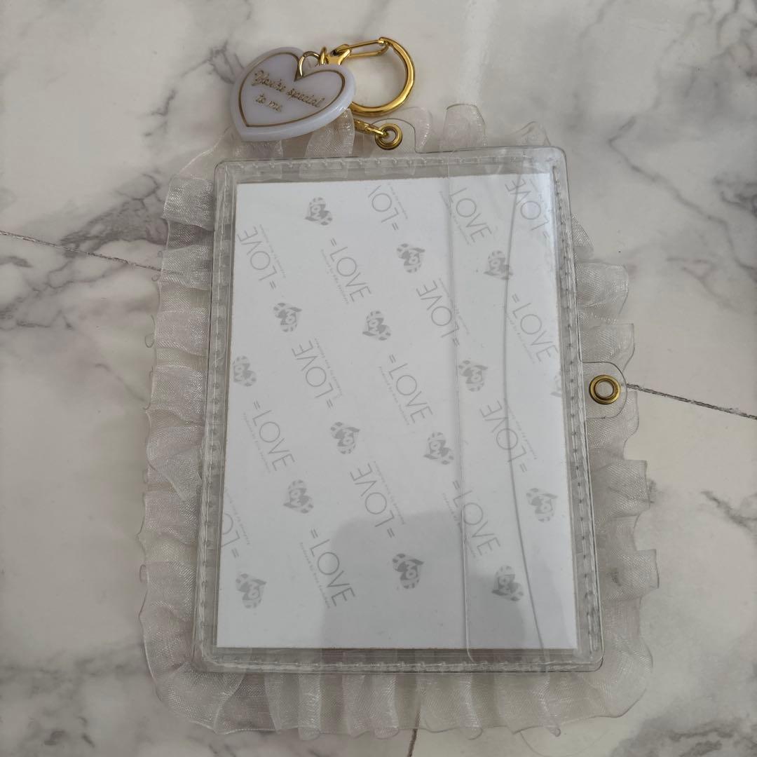 髙松瞳 白黒衣装直筆 ケース付き