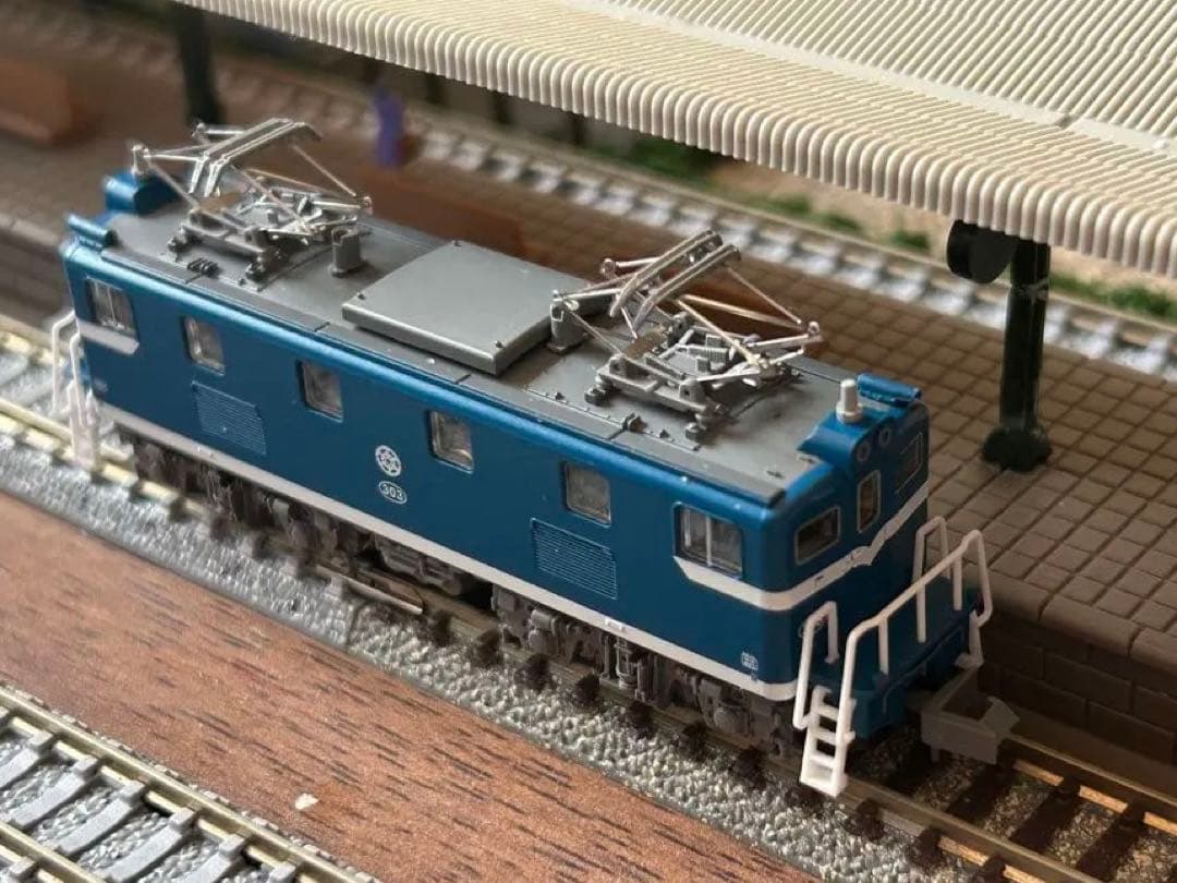 マイクロエース　秩父鉄道　デキ303