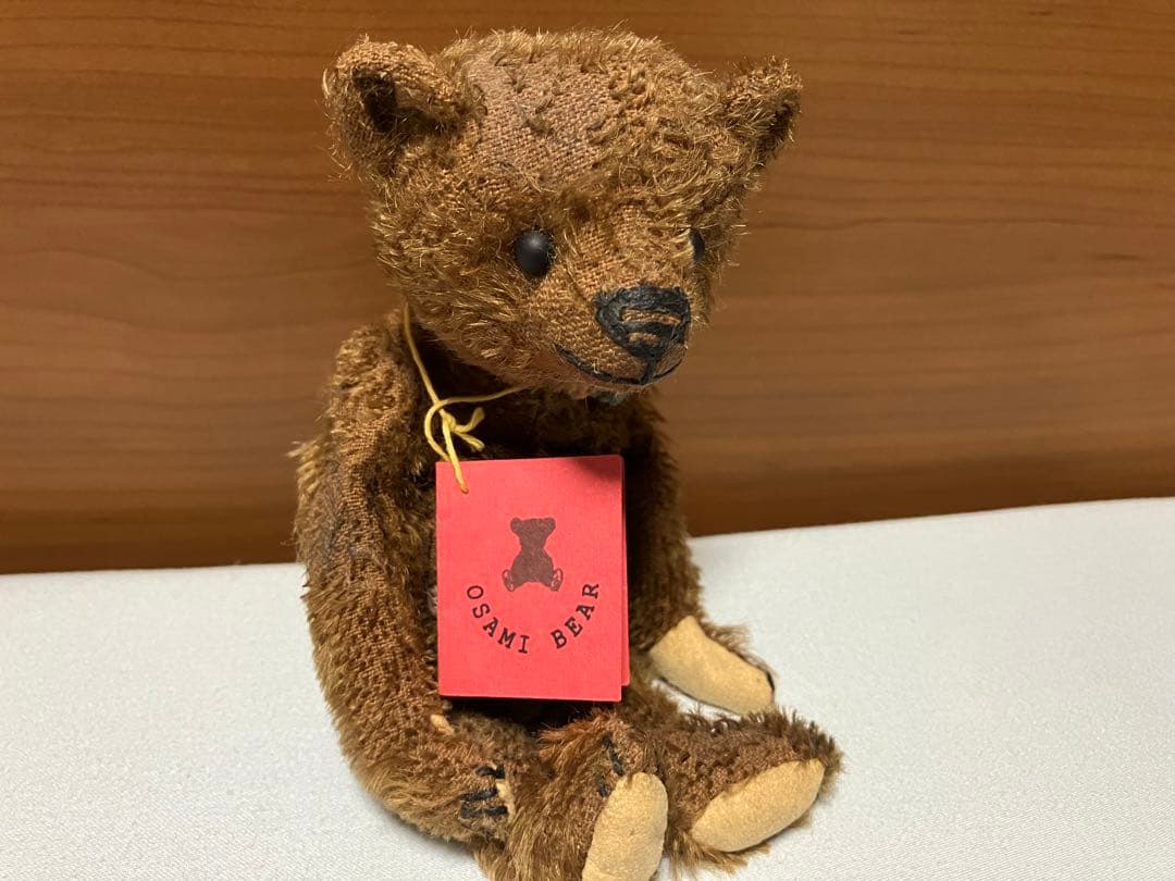 OSAMI BEAR オサミベア　作家　ベア　テディベア　アーティストベア