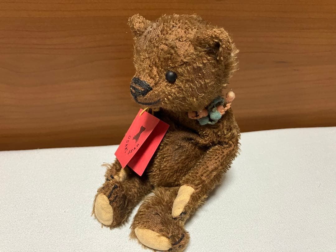 OSAMI BEAR オサミベア　作家　ベア　テディベア　アーティストベア