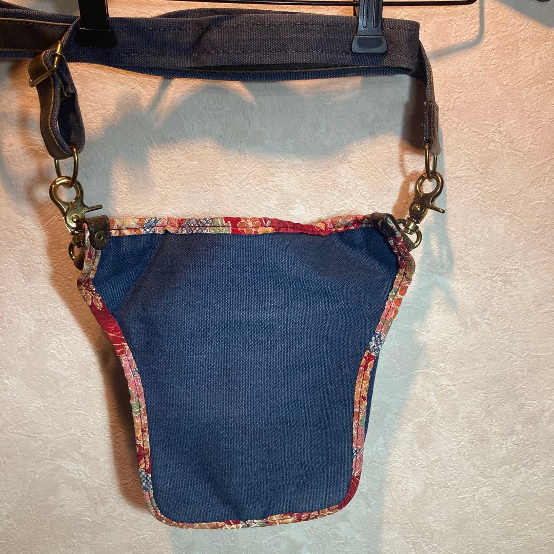 桜の刺繍のショルダーバック