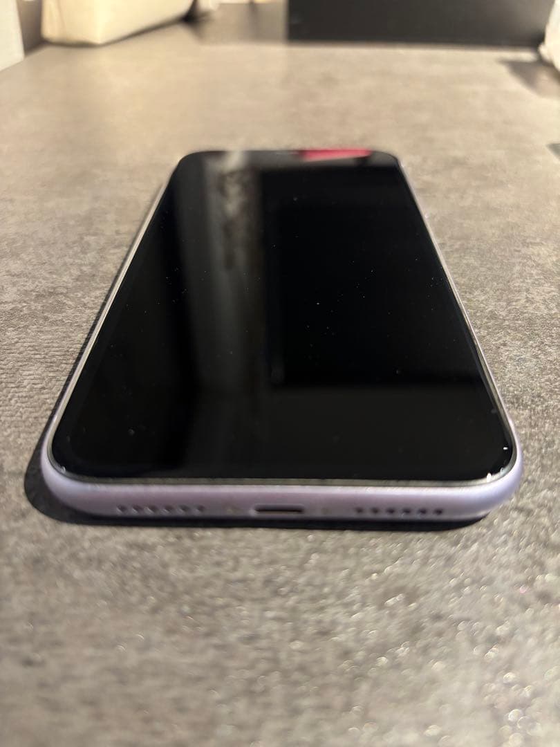 iPhone 11 256GB パープル SIMフリー 本体