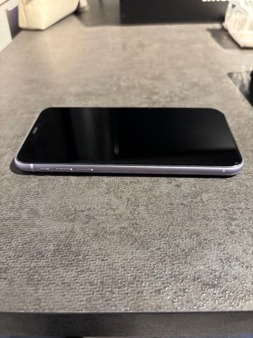 iPhone 11 256GB パープル SIMフリー 本体