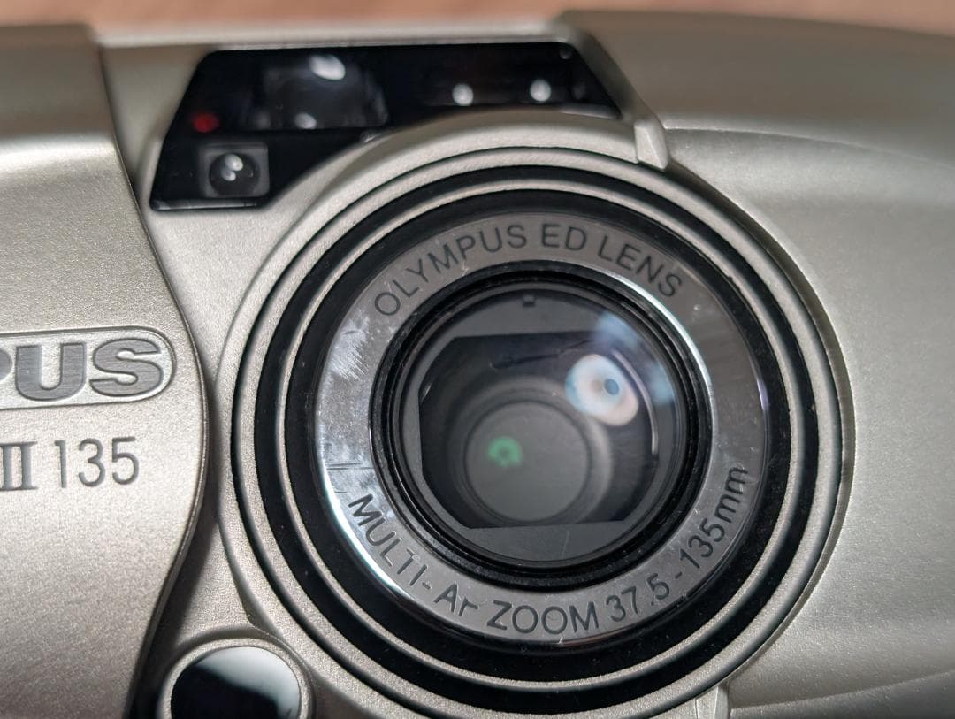 OLYMPUS μ[mju:]-III 135 コンパクトフィルムカメラ