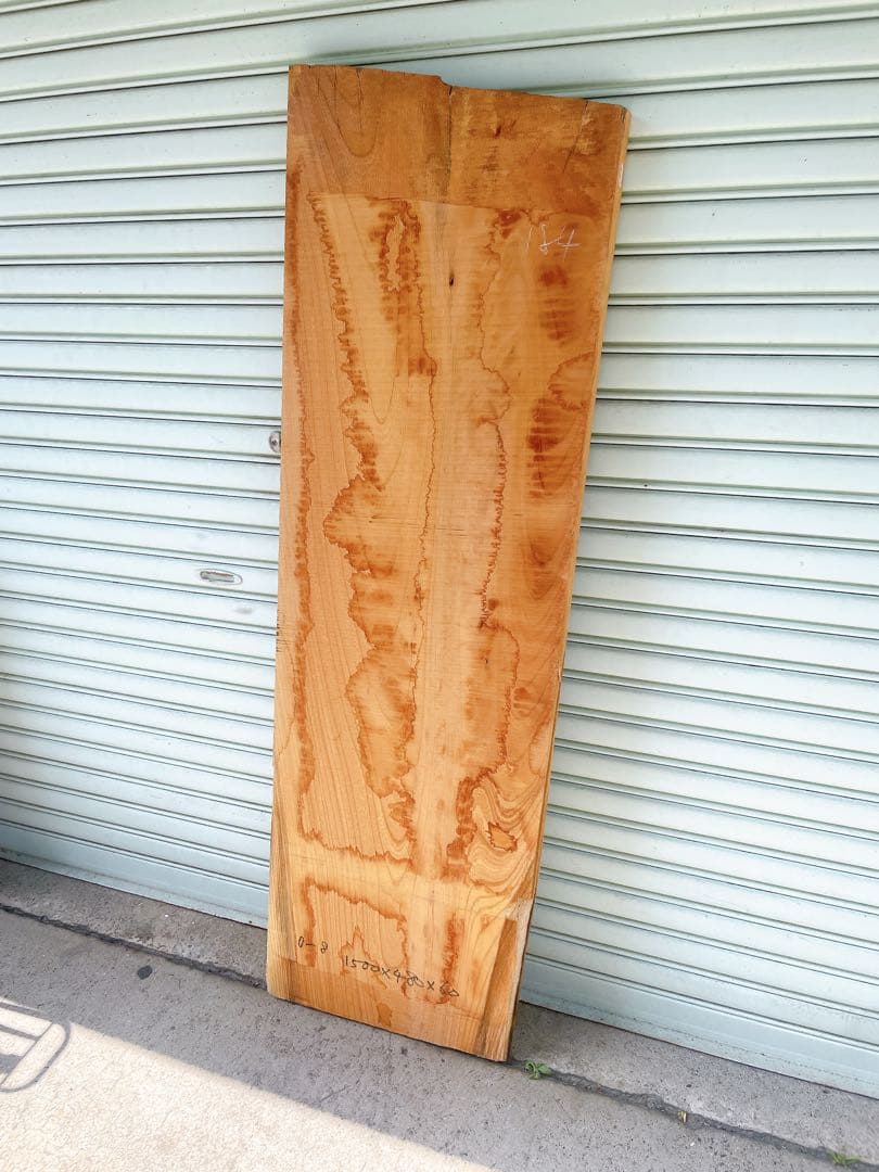 天然　欅　DIY材　木材　天板　無垢材　カウンターテーブル　デスク　机　一枚板