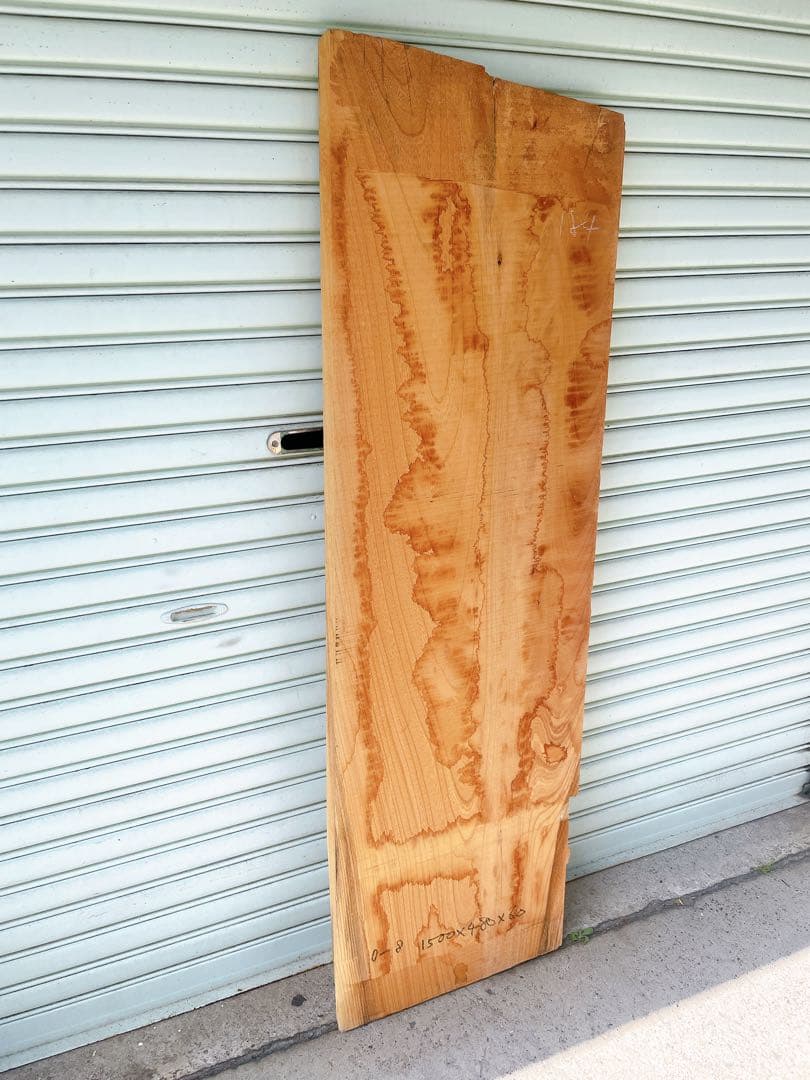 天然　欅　DIY材　木材　天板　無垢材　カウンターテーブル　デスク　机　一枚板