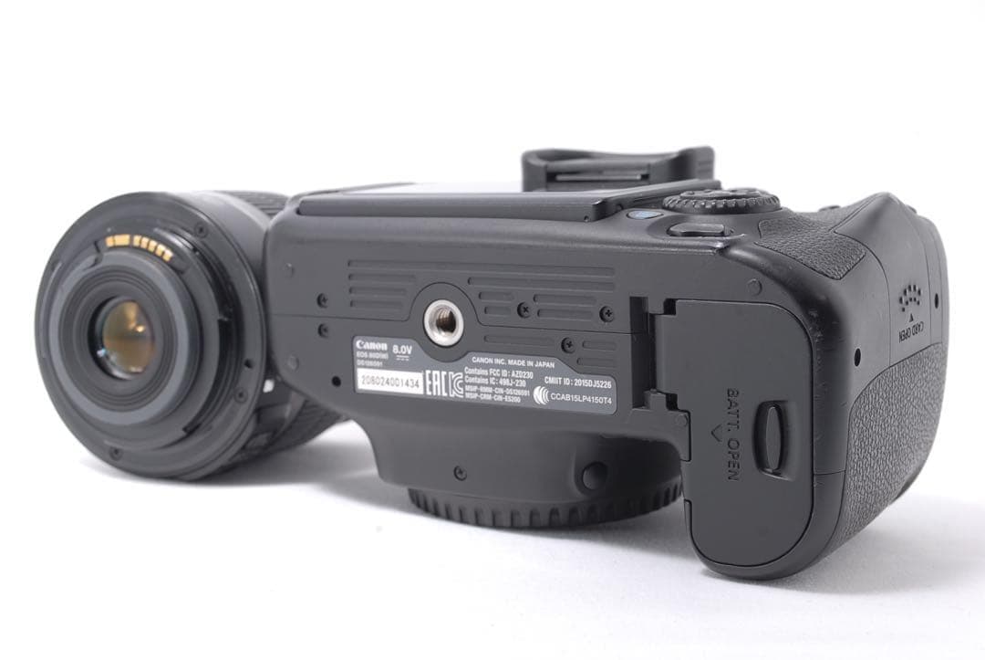 【フォロー割あり】Canon EOS 80D ハイスペック一眼レフ 標準レンズ