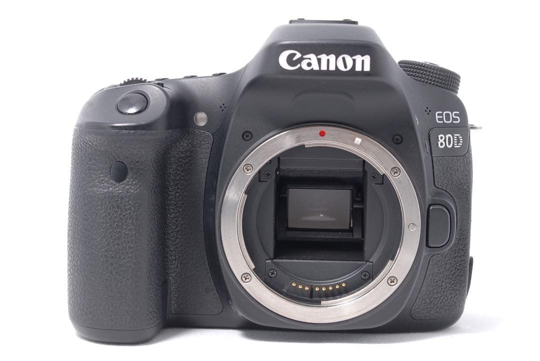 【フォロー割あり】Canon EOS 80D ハイスペック一眼レフ 標準レンズ