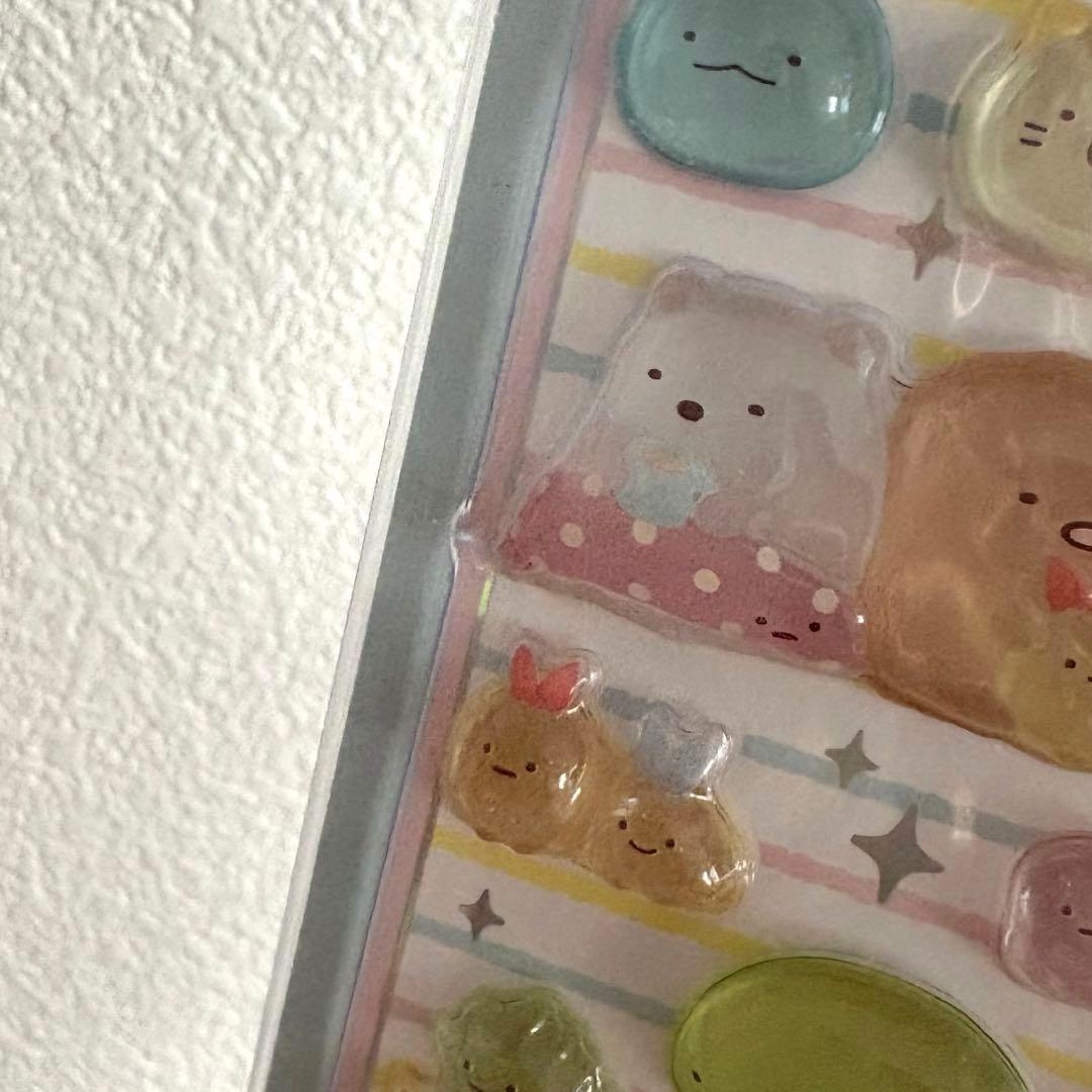 【国内正規品】すみっコぐらし ボンボンドロップシール