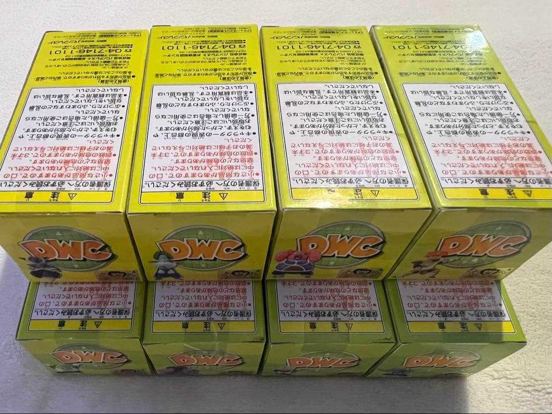[未開封]ドラゴンボールZ WCF vol.3 接近!ギニュー特戦隊編 全8品