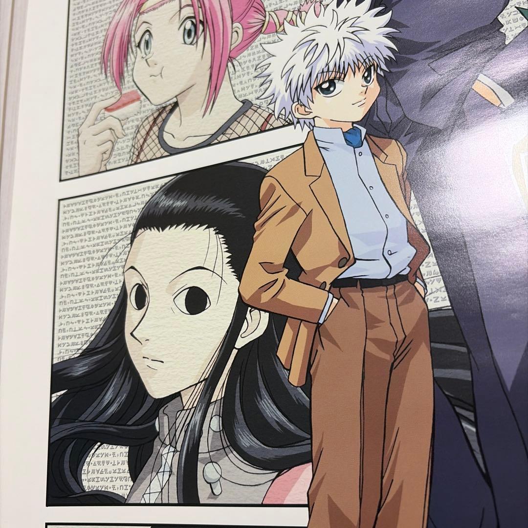 HUNTER×HUNTER クラピカ キルア イルミ カレンダー 旧アニメ