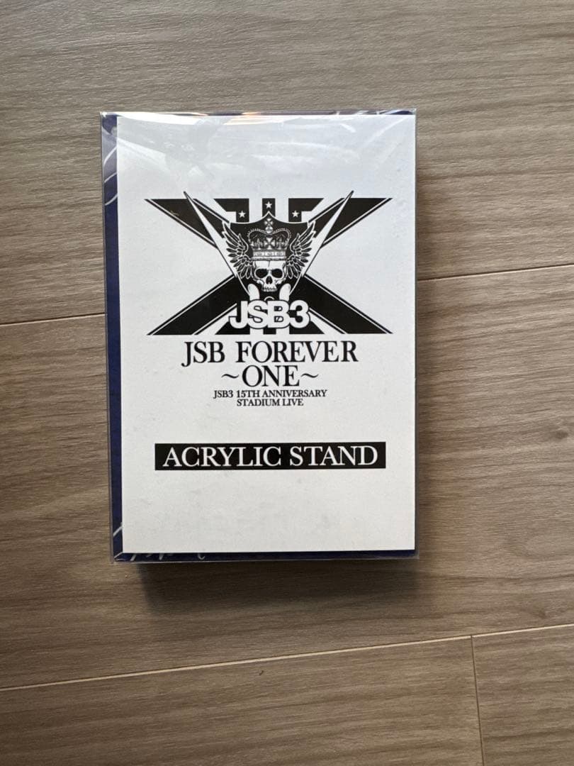 【新品】JSB FOREVER ONE アクリルスタンド 6種セット