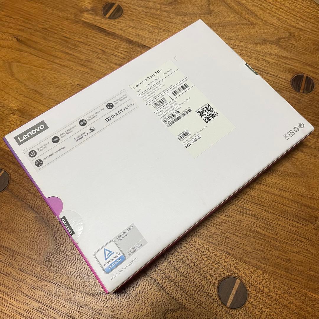 美品 Lenovo Tab M10 HD Android10 付属完備