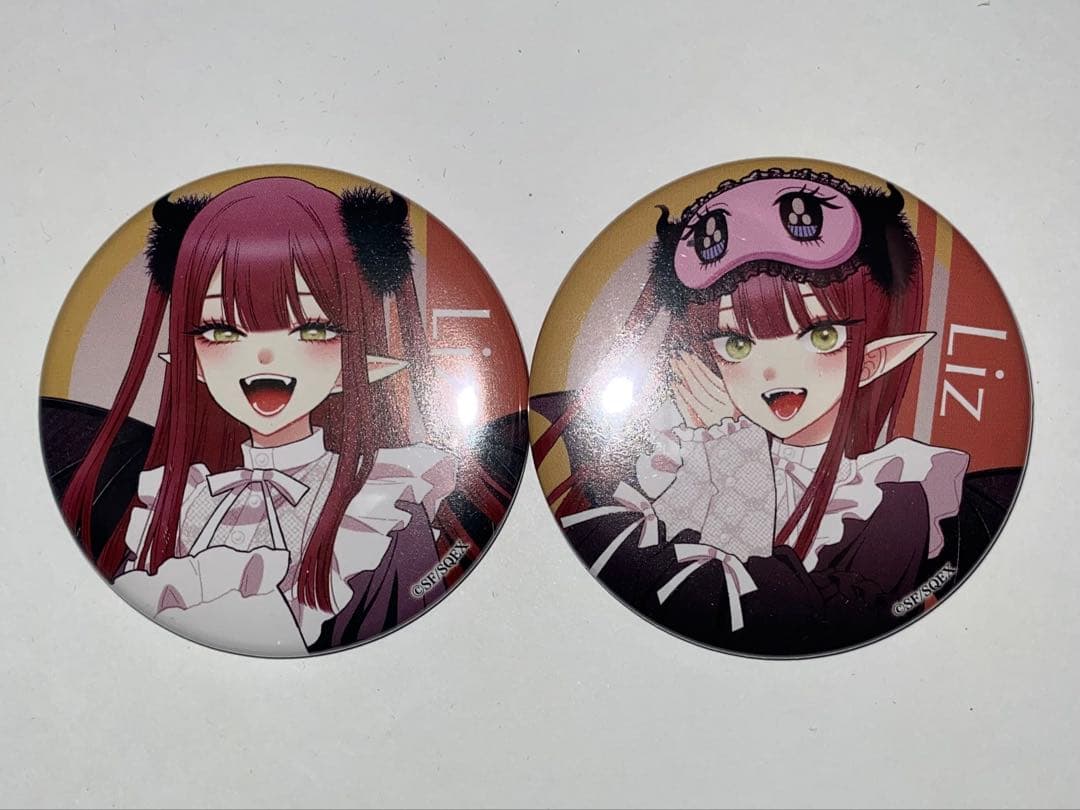 その着せ替え人形は恋をする　缶バッジ　まとめ売り